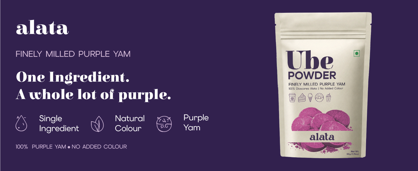 Alata Everyday Ube Powder story