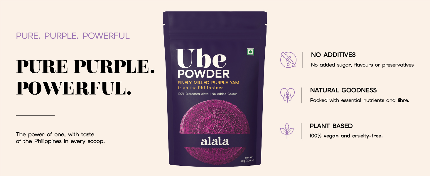 Alata Reserve Ube Powder story